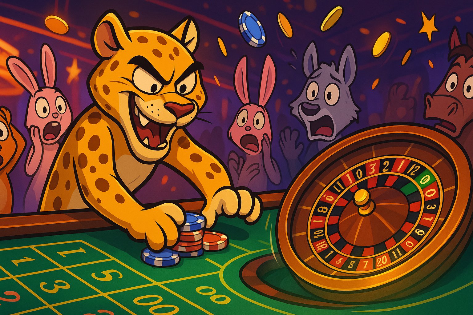 Baccarat table layout and betting areas explained for new players