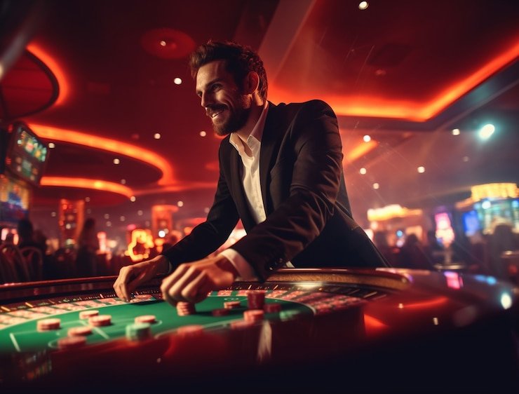 Live table gaming interface showing blackjack and roulette options for Bangladesh players
